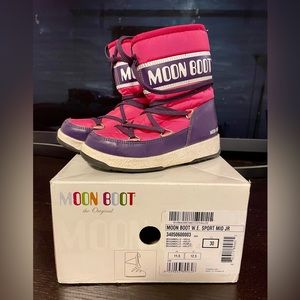 Moon Boot ® Moonboot W.E. Sport Mid JR